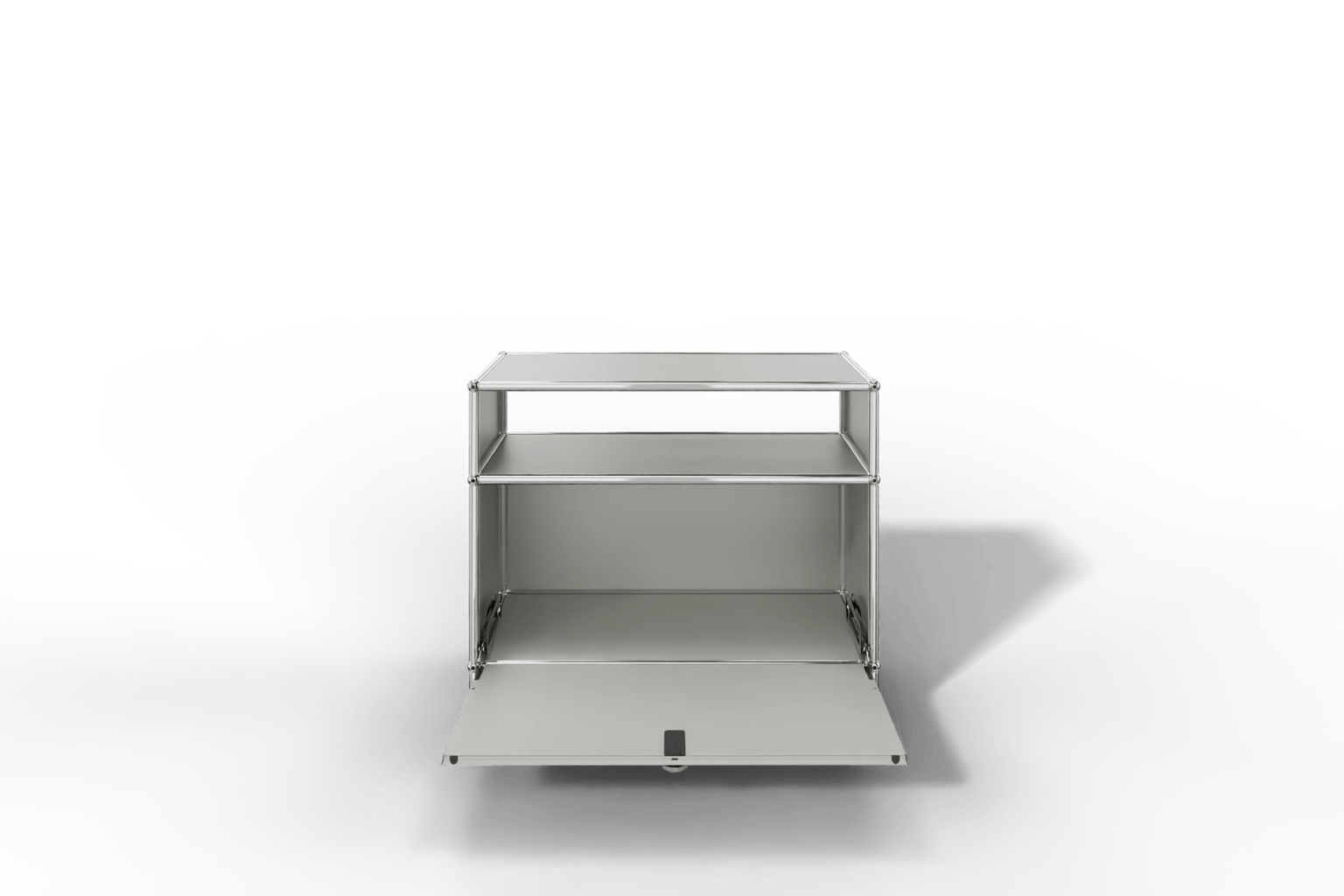 USM Haller Sideboard auf Sockel mit einer Klapptüre Produktbild