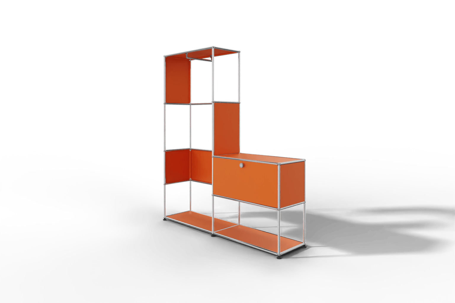 USM Haller Garderobe, 1500 mm breit, mit Klapptüre Produktbild