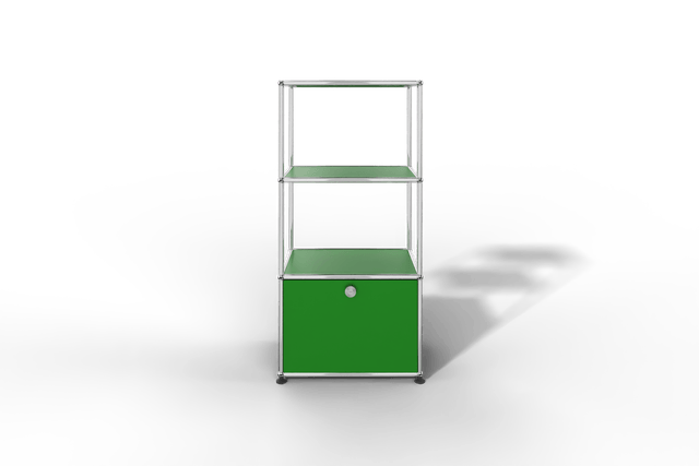 USM Haller schmales Highboard mit einer Klapptüre