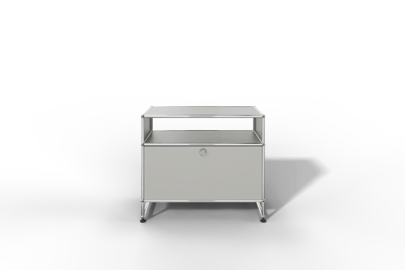 USM Haller Sideboard auf Sockel mit einer Klapptüre Produktbild