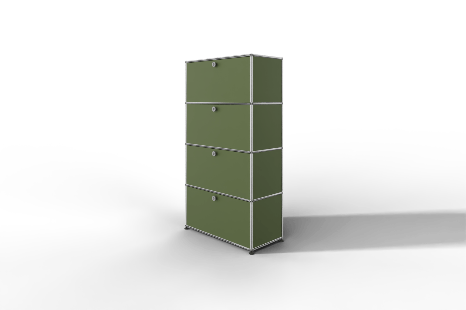 USM Haller Regal, 4 Klapptüren Produktbild