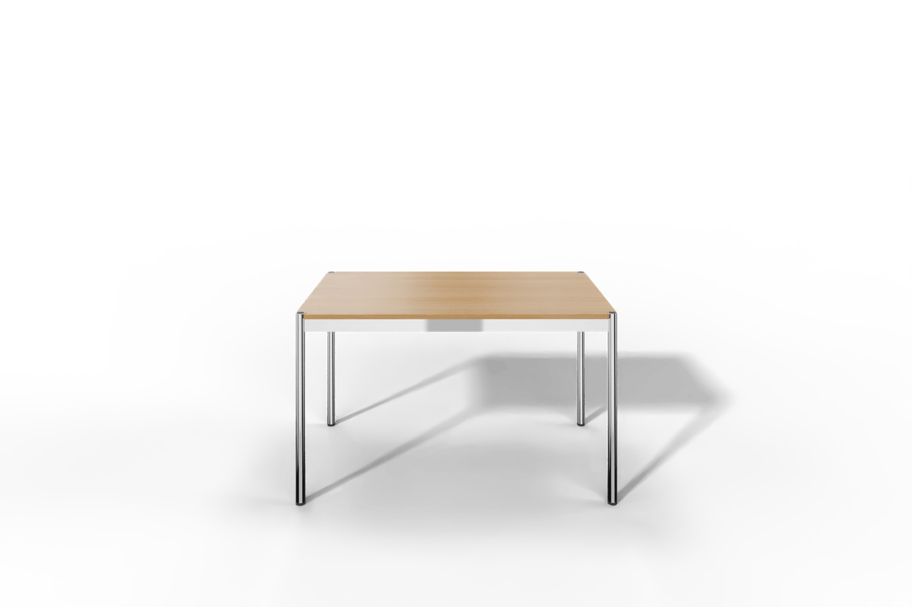 USM Haller Tisch, Tiefe 750 mm, Holz furniert, geölt / lackiert, Oberfläche wählbar, Länge wählbar Produktbild