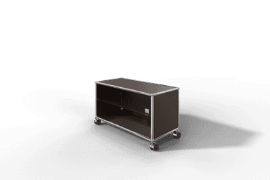 USM Haller TV-Lowboard, von Paul Schärer & Fritz Haller Produktbild