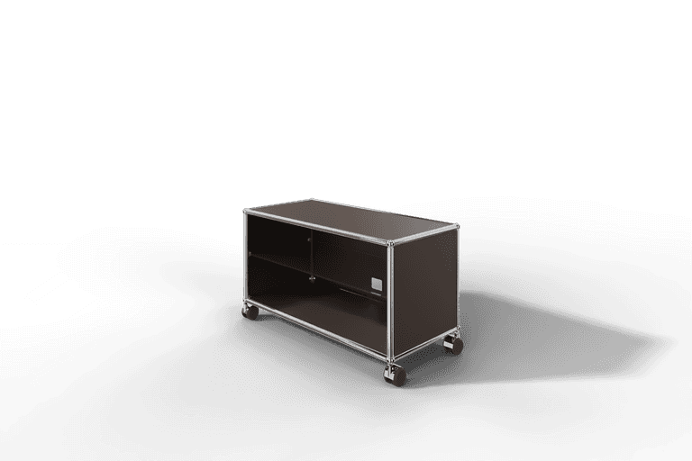 USM Haller TV-Lowboard, von Paul Schärer & Fritz Haller Produktbild