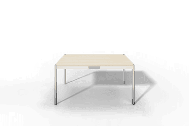 USM Haller Tisch, Tiefe 1000 mm, Holz furniert, geölt / lackiert, Oberfläche wählbar, Länge wählbar Produktbild
