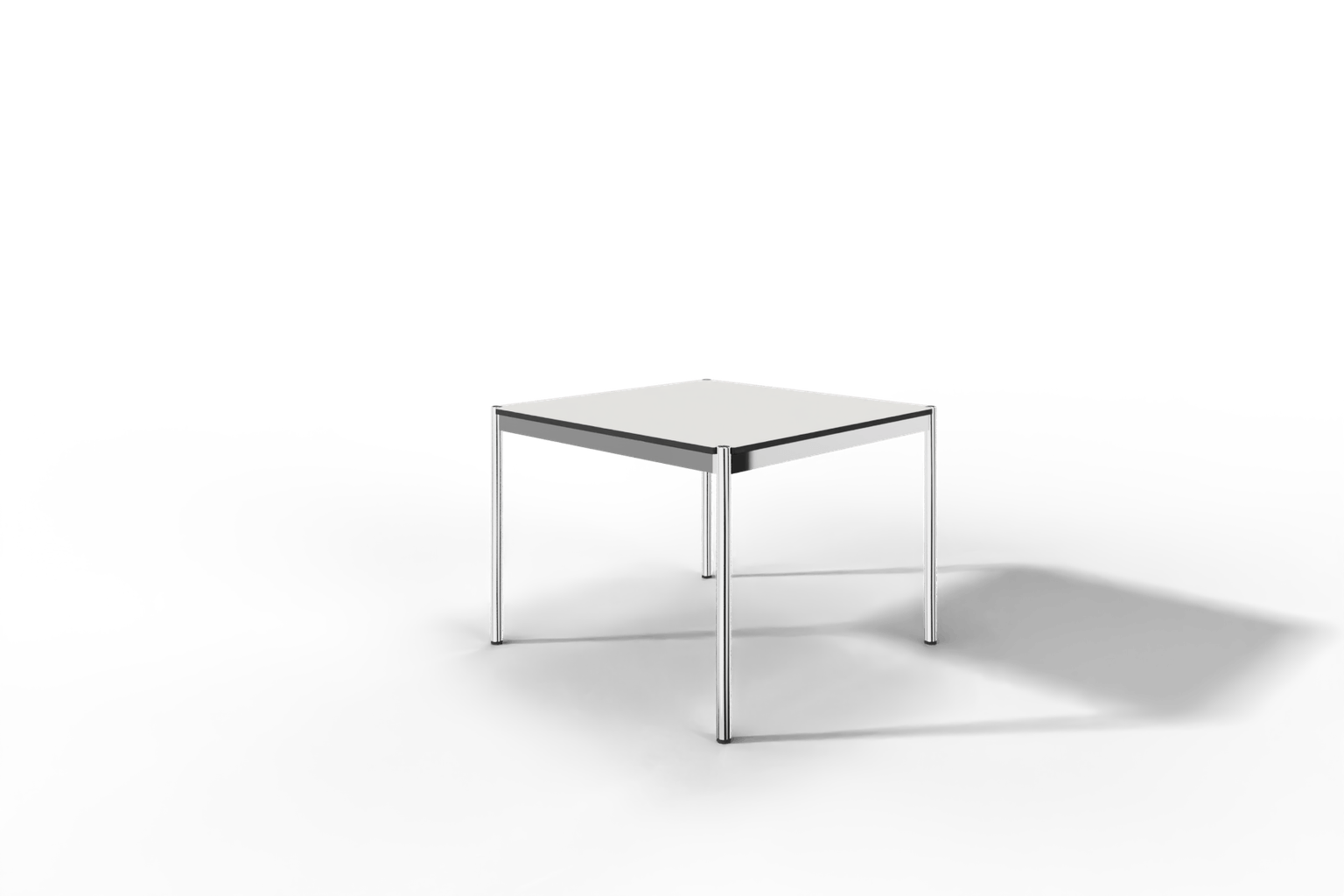 USM Haller Tisch, Tiefe 1000 mm, in Fenix, aus 3 Farben wählbar, Tischlänge wählbar Produktbild