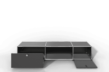 USM Haller TV-Lowboard mit Schublade und Klapptür Produktbild