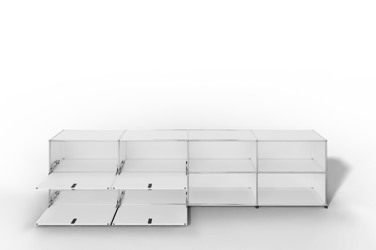 USM Haller Sideboard, mit 4 Klapptüren von Paul Schärer & Fritz Haller Produktbild