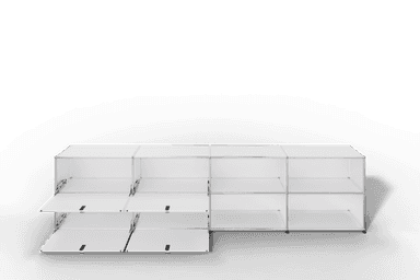 USM Haller Sideboard, mit 4 Klapptüren von Paul Schärer & Fritz Haller Produktbild