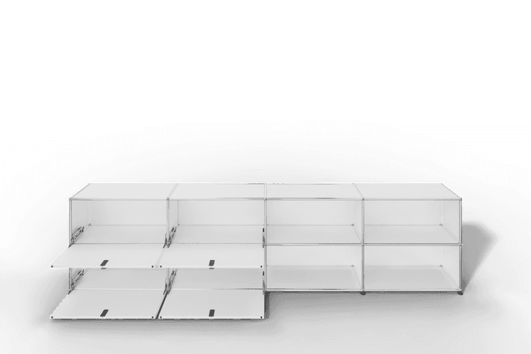 USM Haller Sideboard, mit 4 Klapptüren von Paul Schärer & Fritz Haller Produktbild