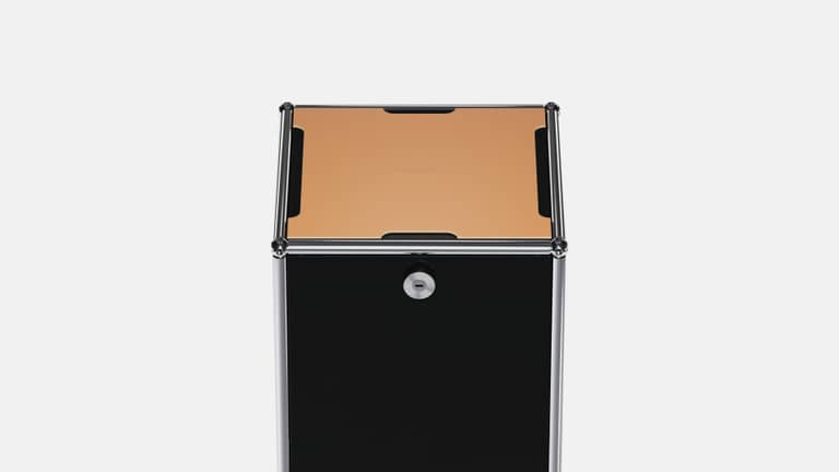 Ries+Kramer Magnetische Premium Lederauflage für USM Haller Produktbild