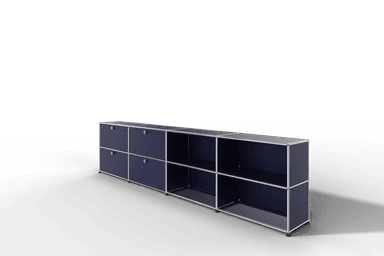 USM Haller Sideboard, mit 4 Klapptüren von Paul Schärer & Fritz Haller Produktbild