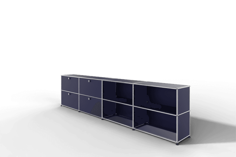 USM Haller Sideboard, mit 4 Klapptüren von Paul Schärer & Fritz Haller Produktbild