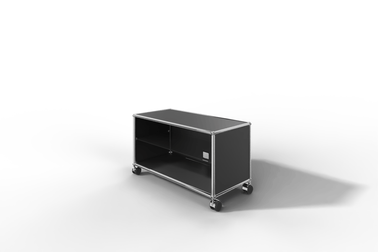USM Haller TV-Lowboard, von Paul Schärer & Fritz Haller Produktbild