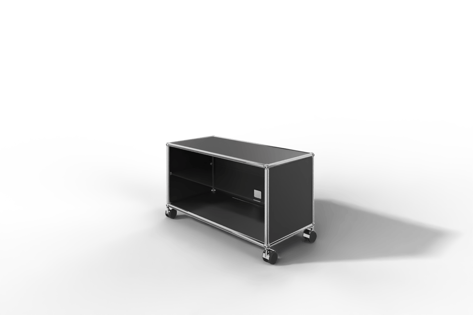 USM Haller TV-Lowboard, von Paul Schärer & Fritz Haller Produktbild