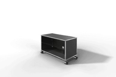 USM Haller TV-Lowboard, von Paul Schärer & Fritz Haller Produktbild