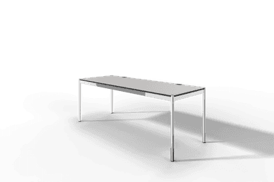 USM Haller Tisch Plus,Tiefe 750 mm, Oberfläche Kunstharz Produktbild