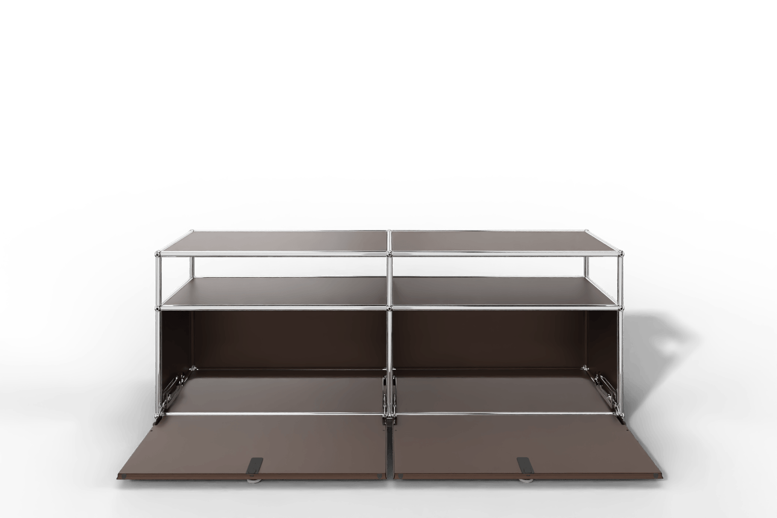 USM Haller Lowboard, mit 2 Klapptüren, von Paul Schärer & Fritz Haller Produktbild