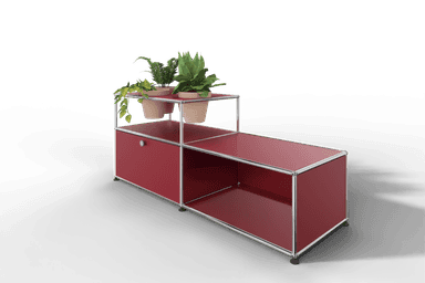 USM Haller Lowboard mit Pflanzeneinlage Produktbild