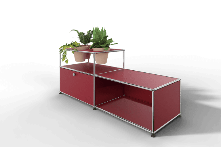 USM Haller Lowboard mit Pflanzeneinlage Produktbild