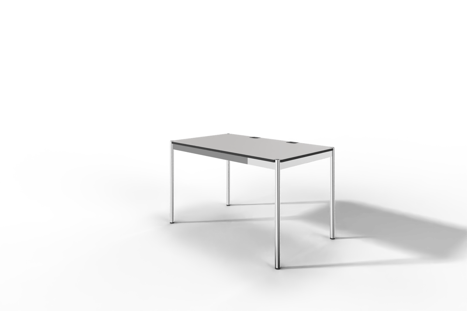 USM Haller Tisch Plus,Tiefe 750 mm, Oberfläche Kunstharz Produktbild