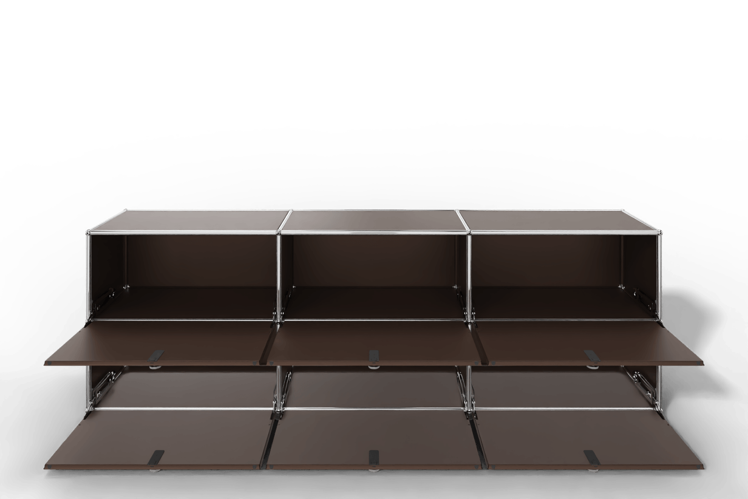 USM Haller Sideboard, mit 6 Klapptüren, von Paul Schärer & Fritz Haller Produktbild