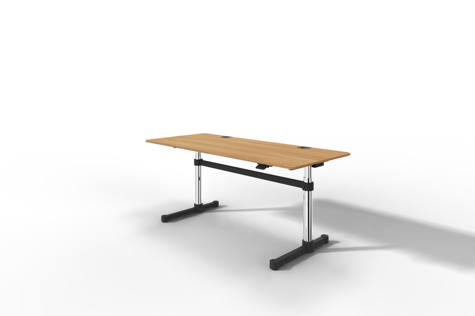 USM Haller Kitos M Plus, Holzfurnier, aus 6 Furnieren wählbar, mechanisch höhenverstellbar Produktbild