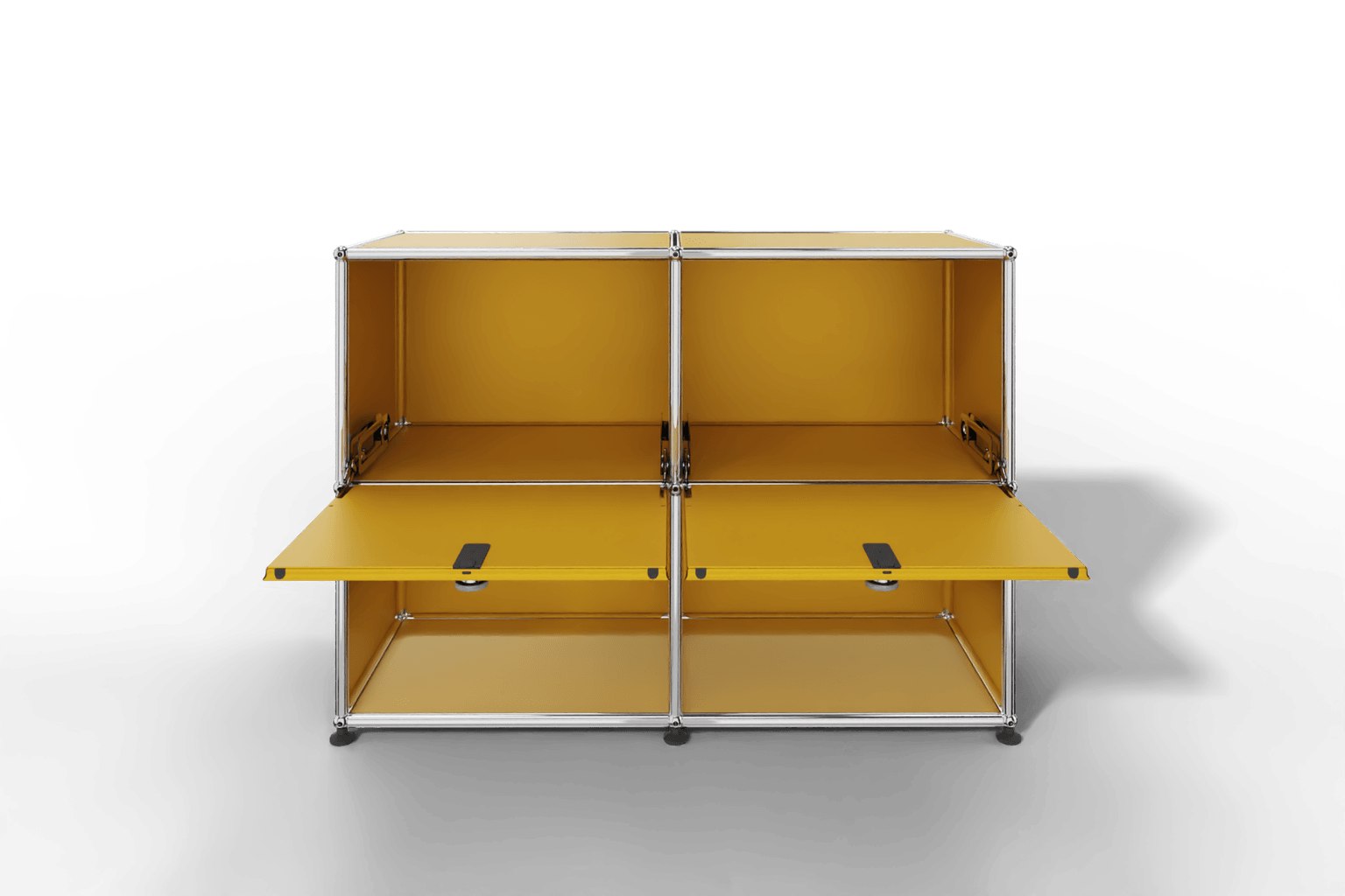 USM Haller Sideboard, mit 2 Klapptüren von Paul Schärer & Fritz Haller Produktbild