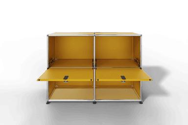 USM Haller Sideboard, mit 2 Klapptüren von Paul Schärer & Fritz Haller Produktbild