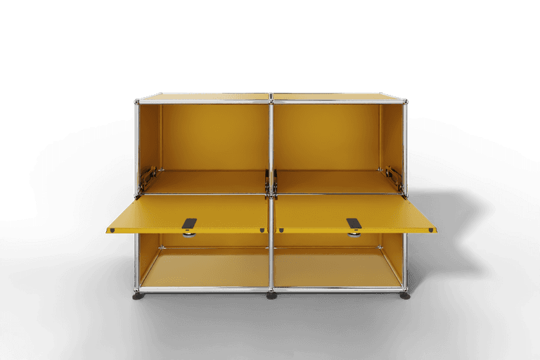 USM Haller Sideboard, mit 2 Klapptüren von Paul Schärer & Fritz Haller Produktbild