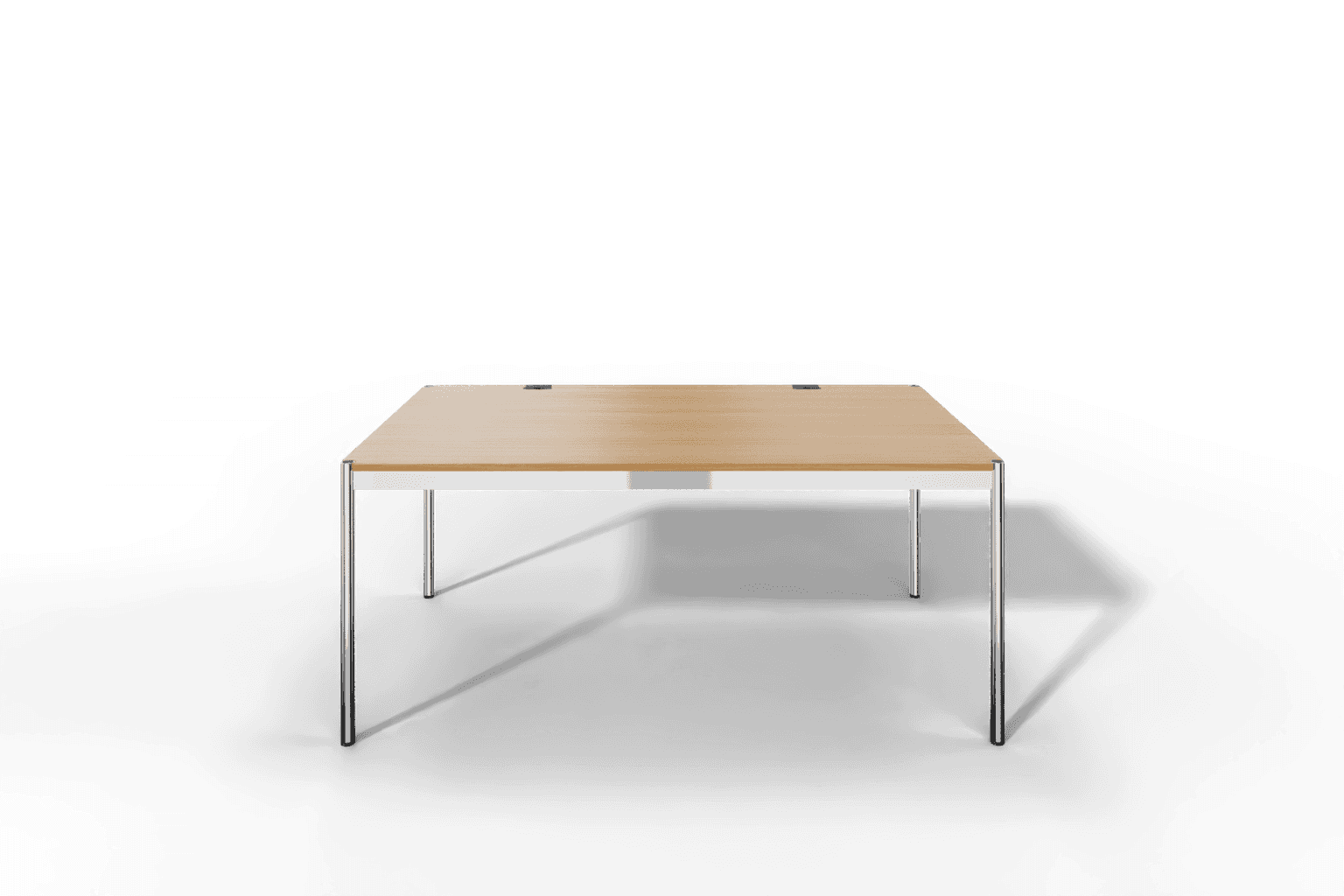 USM Haller Tisch Plus,Tiefe 1000 mm, Oberfläche Holz furniert Produktbild