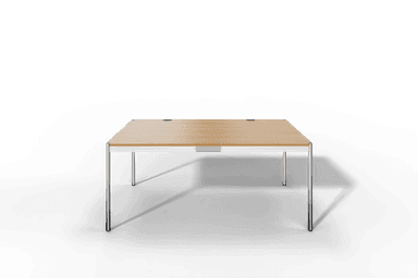 USM Haller Tisch Plus,Tiefe 1000 mm, Oberfläche Holz furniert Produktbild