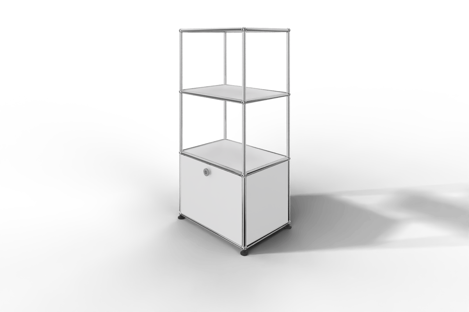 USM Haller schmales Highboard mit einer Klapptüre Produktbild
