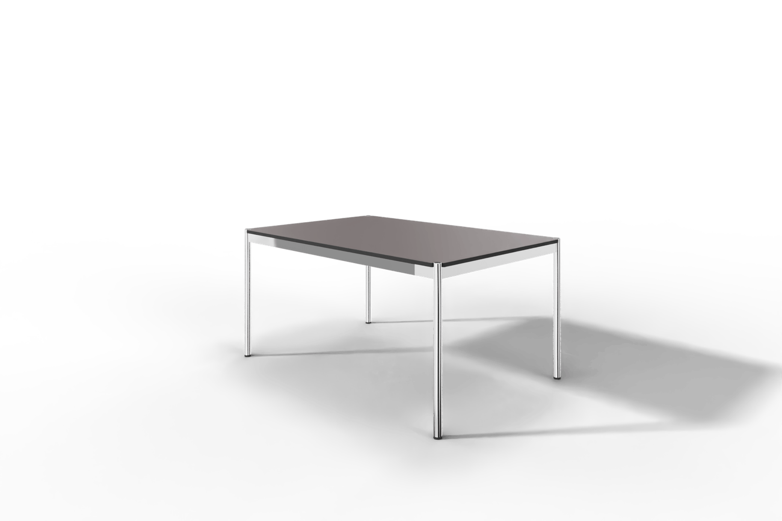 USM Haller Tisch, Tiefe 1000 mm, in Kunstharz, aus 4 Farben wählbar, Tischlänge wählbar Produktbild