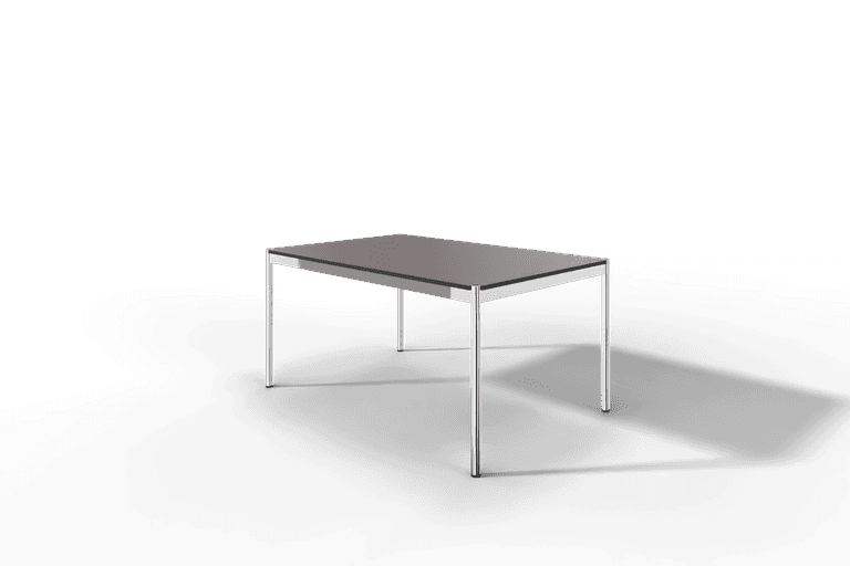 USM Haller Tisch, Tiefe 1000 mm, in Kunstharz, aus 4 Farben wählbar, Tischlänge wählbar Produktbild