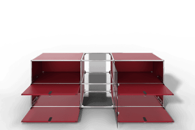 USM Haller Sideboard mit Vitrinen-Element Produktbild