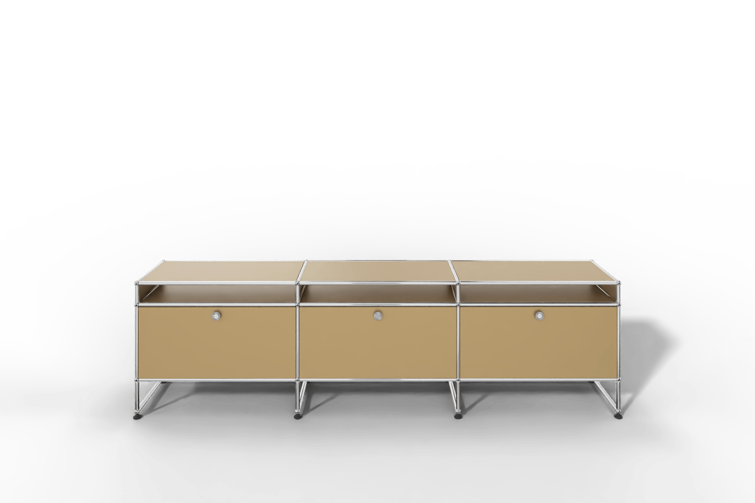 USM Haller TV-Lowboard, von Paul Schärer & Fritz Haller Produktbild