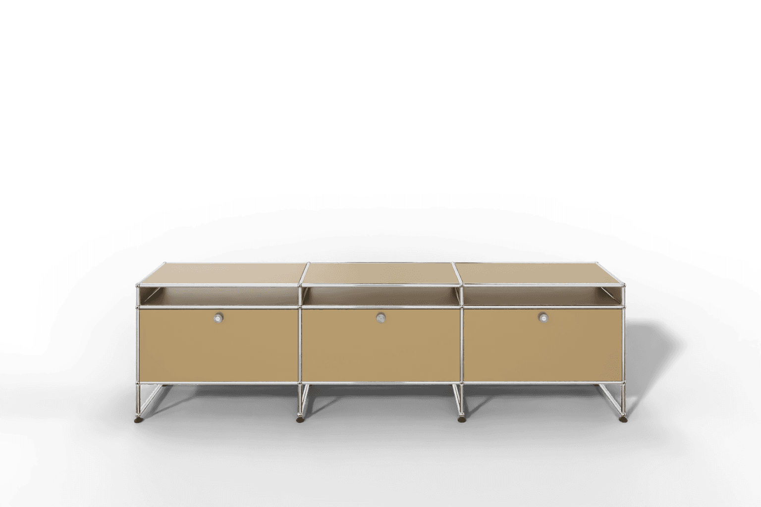 USM Haller TV-Lowboard, von Paul Schärer & Fritz Haller Produktbild