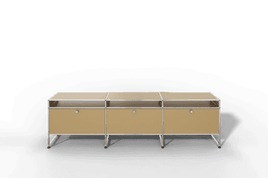 USM Haller TV-Lowboard, von Paul Schärer & Fritz Haller Produktbild