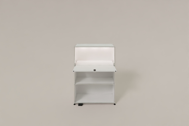 USM Haller E Regal / Highboard mit Licht