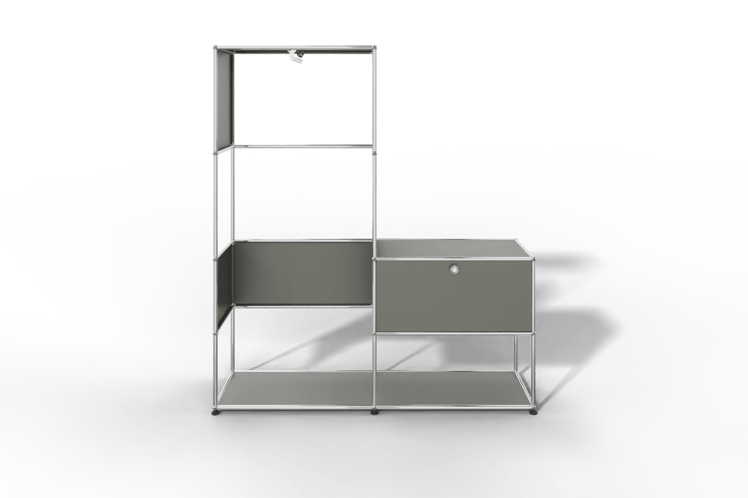 USM Haller Garderobe, 1500 mm breit, mit Klapptüre Produktbild