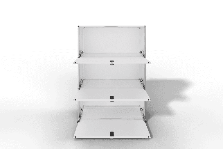 USM Haller Highboard, mit 3 Klapptüren Produktbild