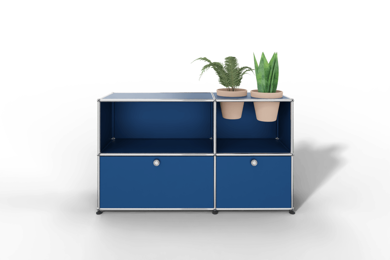 USM Haller Sideboard mit Klapptüren und Pflanzeneinsatz Produktbild