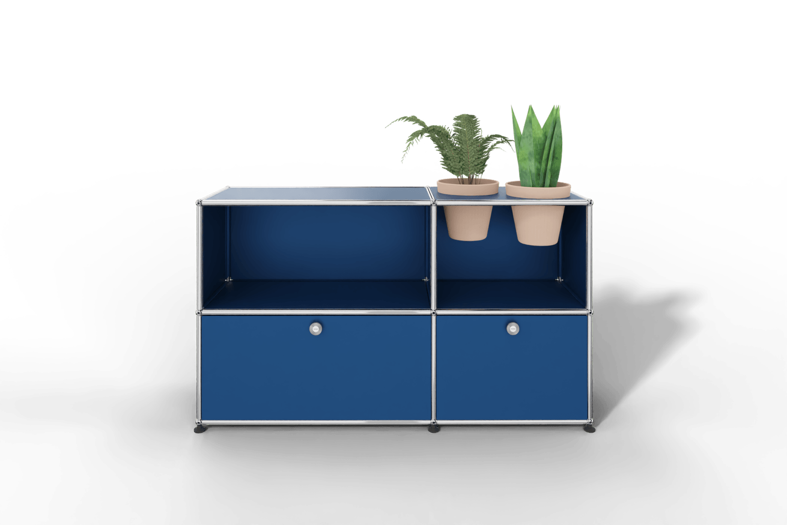 USM Haller Sideboard mit Klapptüren und Pflanzeneinsatz Produktbild