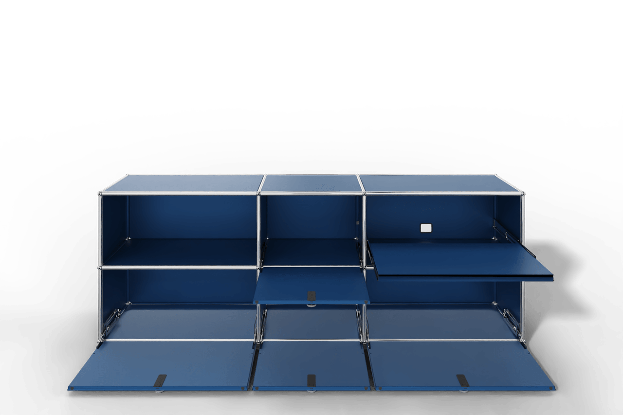 USM Haller Sideboard, 4 Klapptüren, 1 Ausziehtablar Produktbild