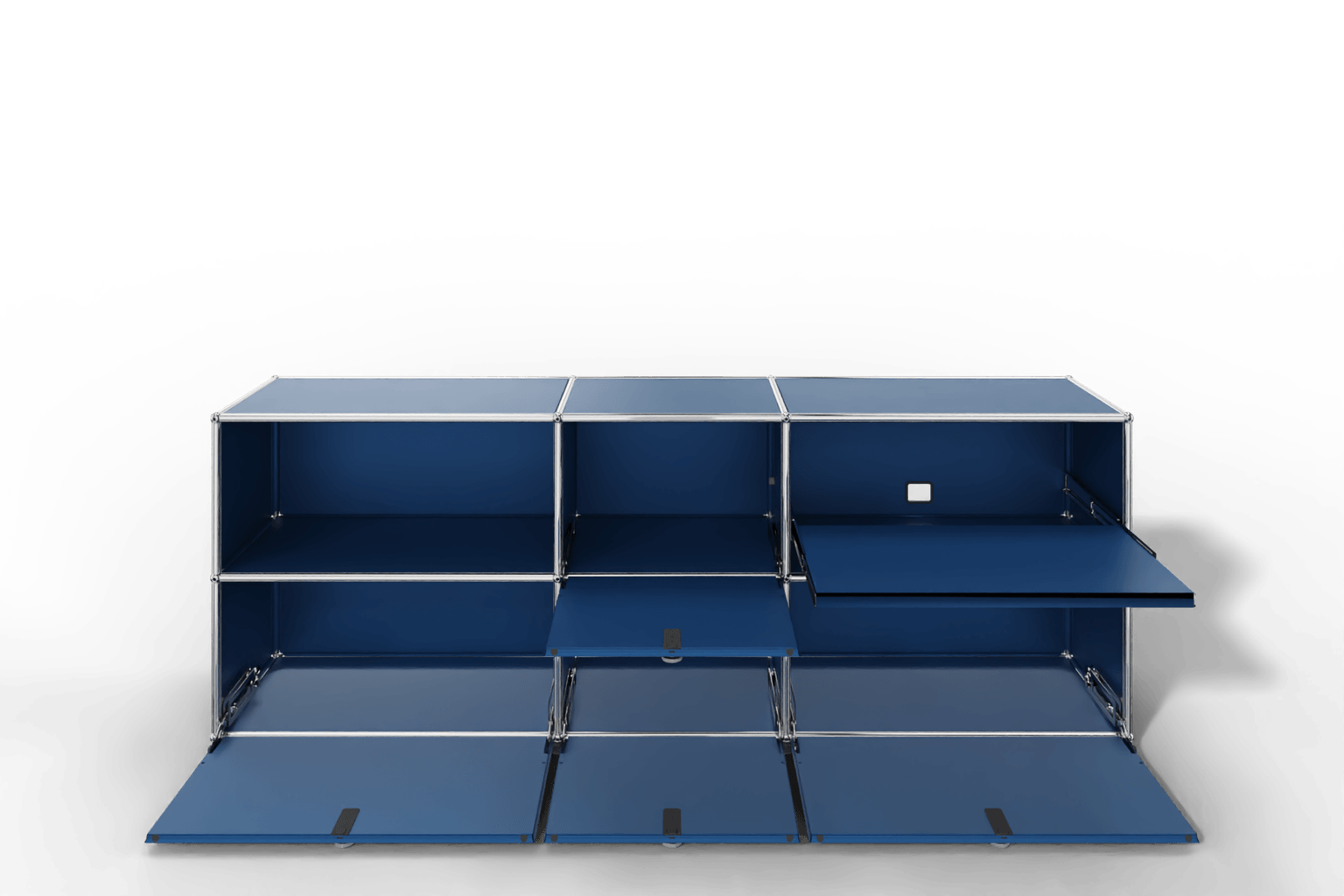 USM Haller Sideboard, 4 Klapptüren, 1 Ausziehtablar Produktbild