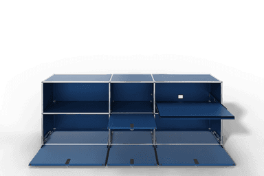 USM Haller Sideboard, 4 Klapptüren, 1 Ausziehtablar Produktbild