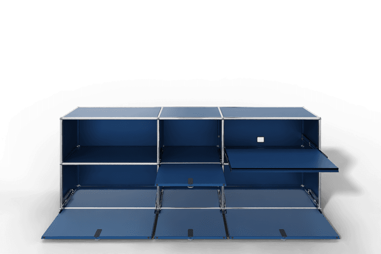 USM Haller Sideboard, 4 Klapptüren, 1 Ausziehtablar Produktbild