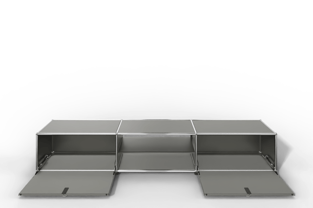 USM Haller TV-Lowboard mit offenem Mittelteil Produktbild