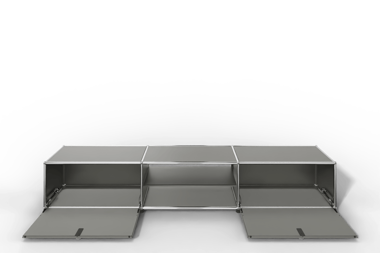 USM Haller TV-Lowboard mit offenem Mittelteil Produktbild